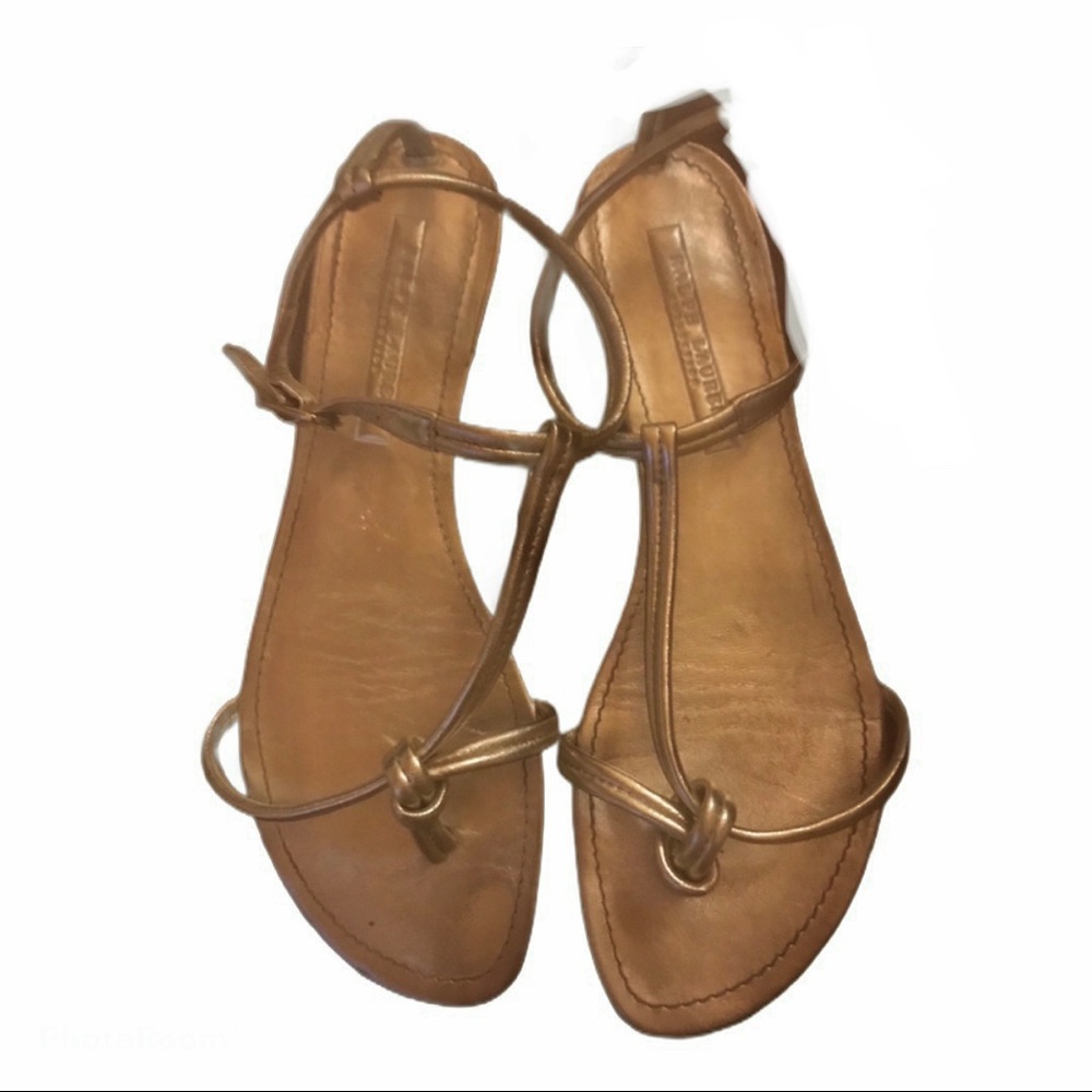 Ralph Lauren Collection flat sandal